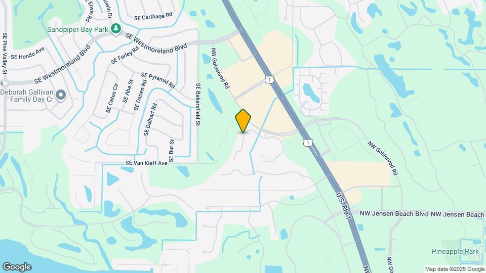3736 NW Mediterranean Ln Map and Location Details