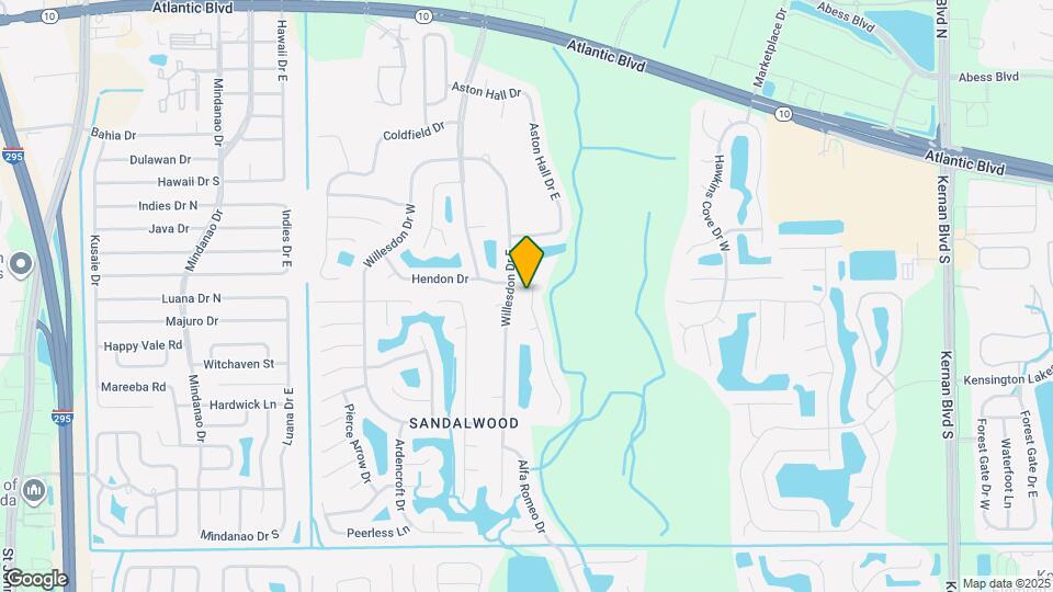 1930 Hollington Dr Map and Location Details