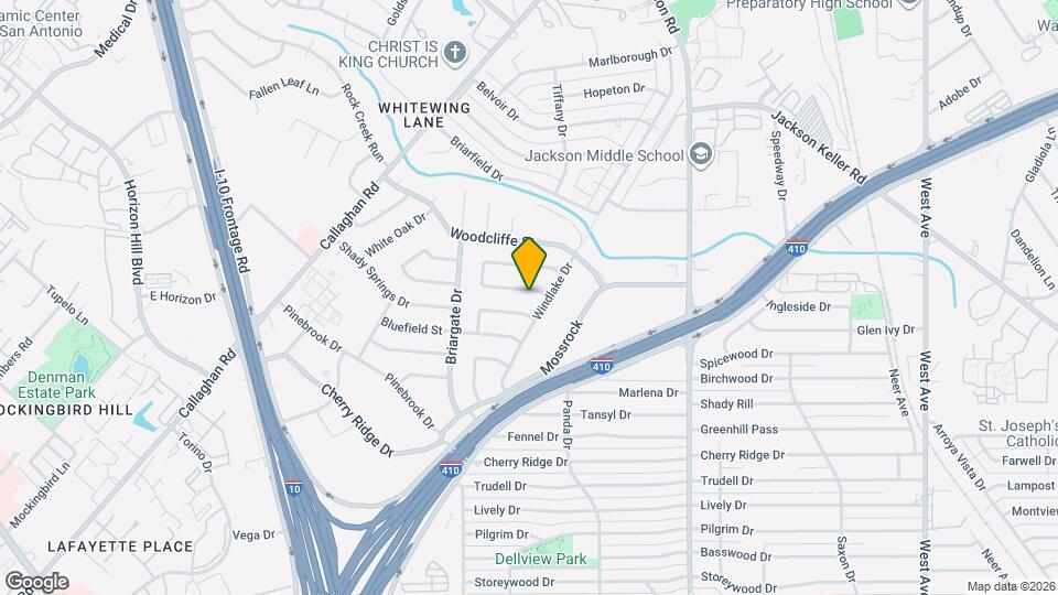 2914 Greenacres St Map and Location Details