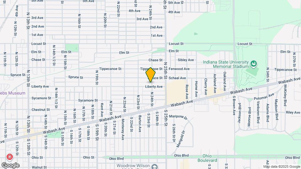 2348 Liberty Ave Map and Location Details