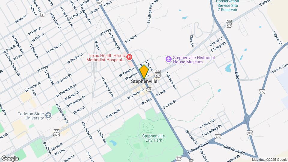 552 Galt Dr Mapa y Detalles de la Ubicación
