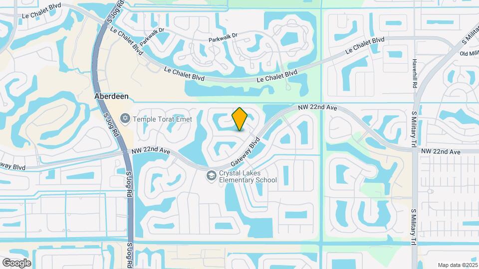 5941 Aquamarine Way Map and Location Details