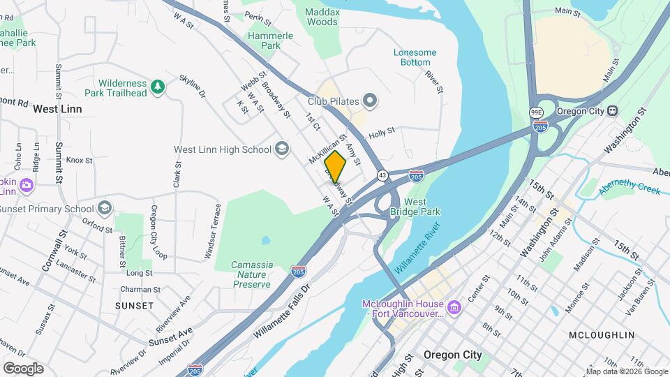 5288 Broadway St Map and Location Details