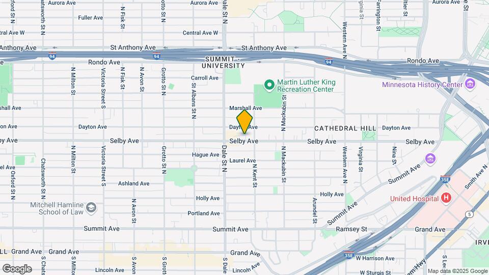 Real Estate Equities Map and Location Details