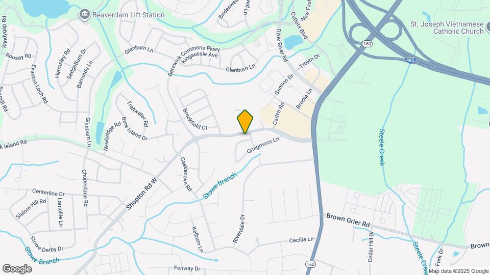 5661 Tipperlinn Way Map and Location Details