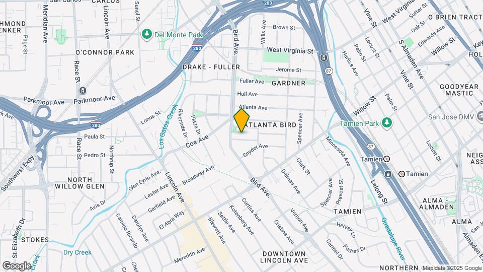 569 Brooks Ave Map and Location Details