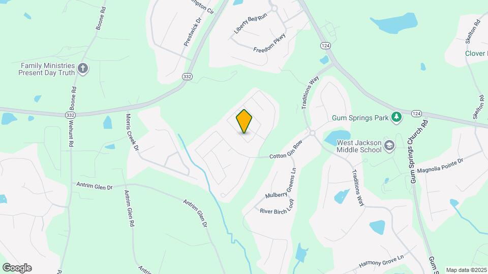 4341 Links Blvd Map and Location Details