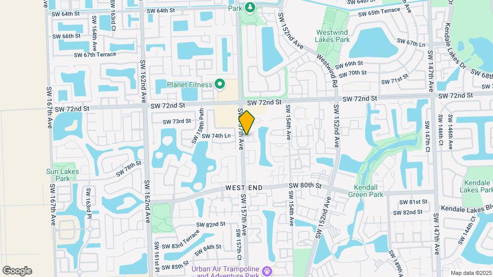 15635 SW 74th Cir Dr, Unit 11 Map and Location Details