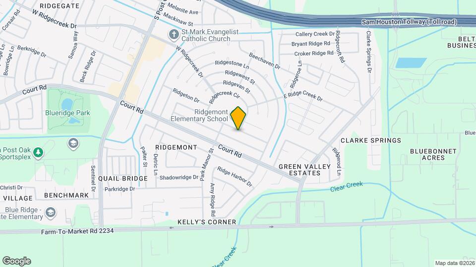 4903 Raven Ridge Dr Map and Location Details