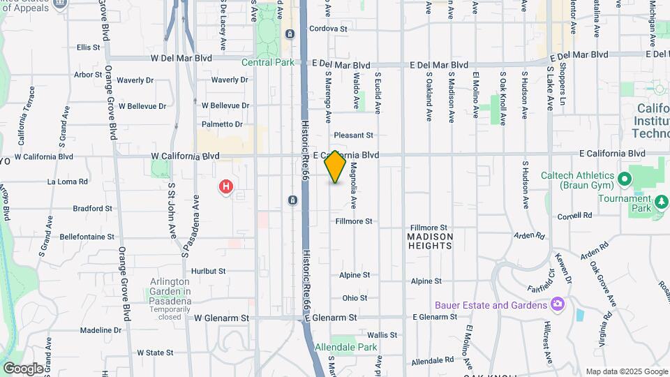 680 Marengo Ave Map and Location Details