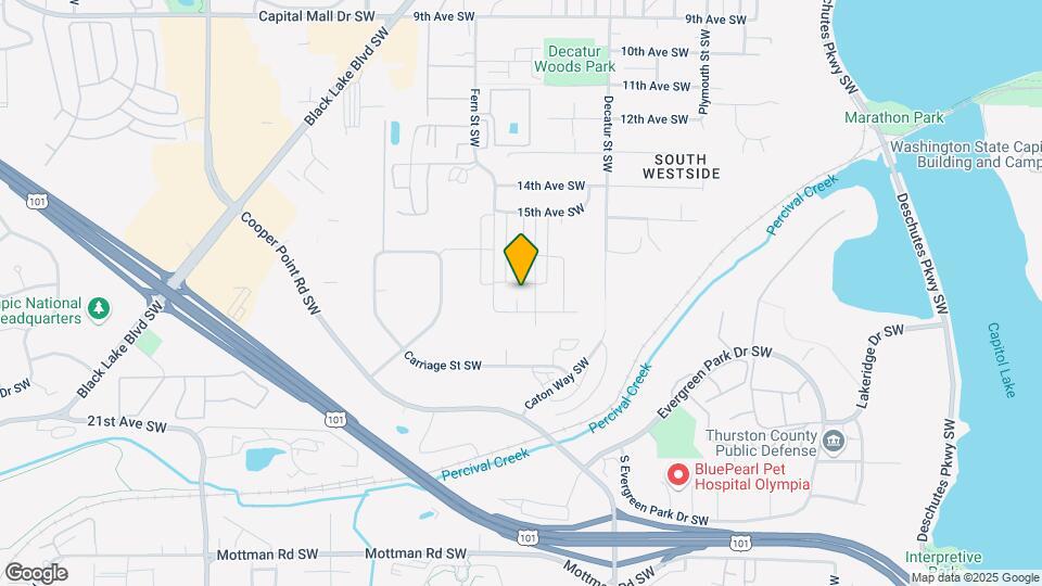 2014 18th Ave SW Map and Location Details