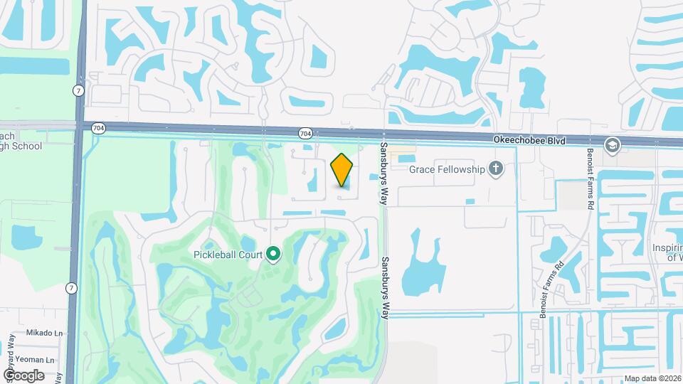 1755 Palisades Dr Map and Location Details