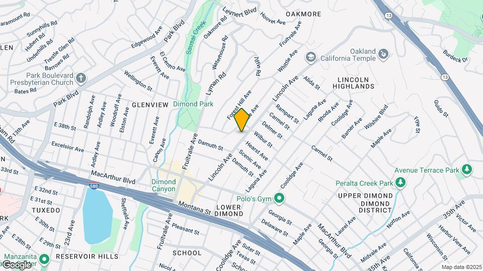 3801 Lincoln Ave Map and Location Details