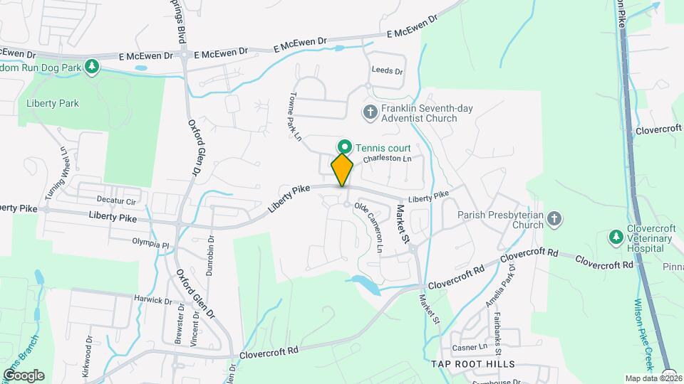 1715 Liberty Pike Map and Location Details