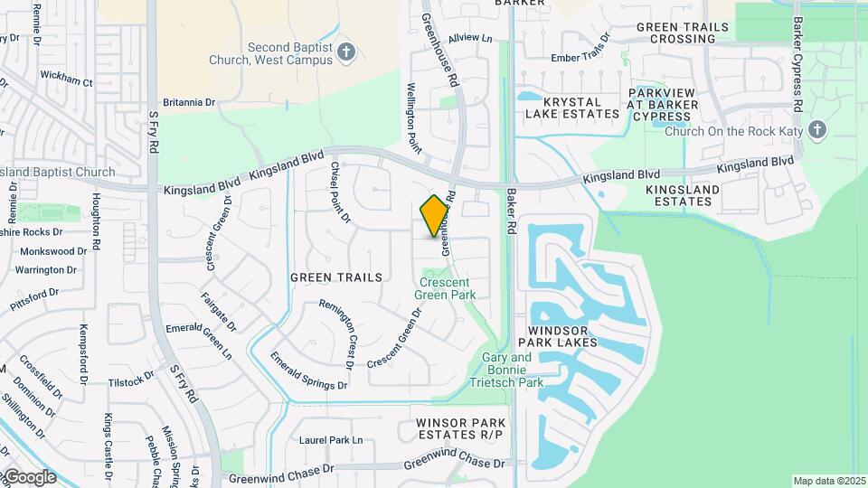19407 Hanby Creek Ct Map and Location Details
