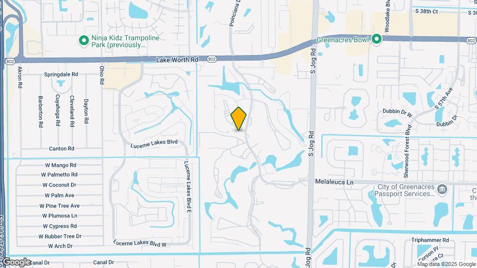 4411 Trevi Ct Map and Location Details