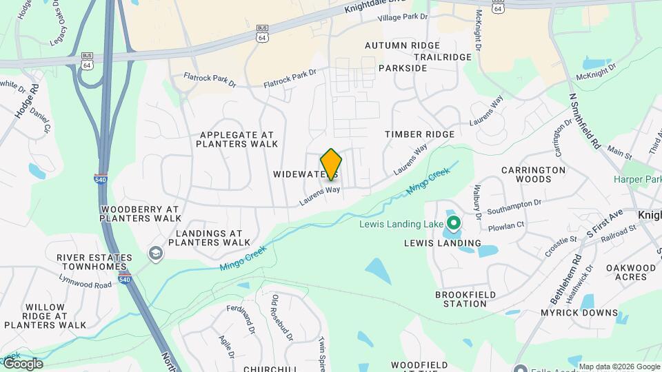 806 Laurens Way Map and Location Details