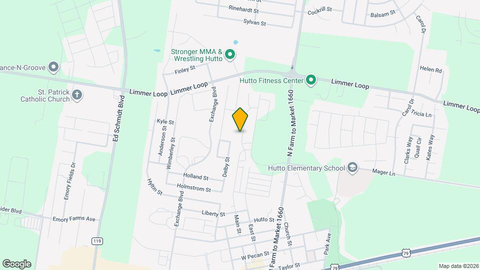 109 Fairmeadow Downs Dr Map and Location Details