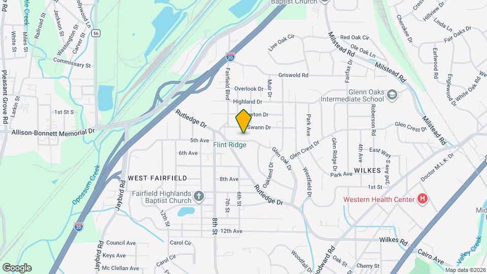 608 5th Ave Map and Location Details