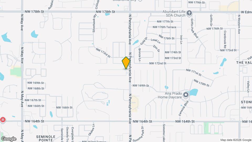 2309 NW 171st St Map and Location Details