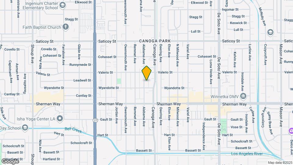 7318 Alabama Ave Map and Location Details