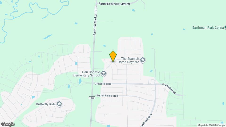 4101 Alcott Ln Map and Location Details