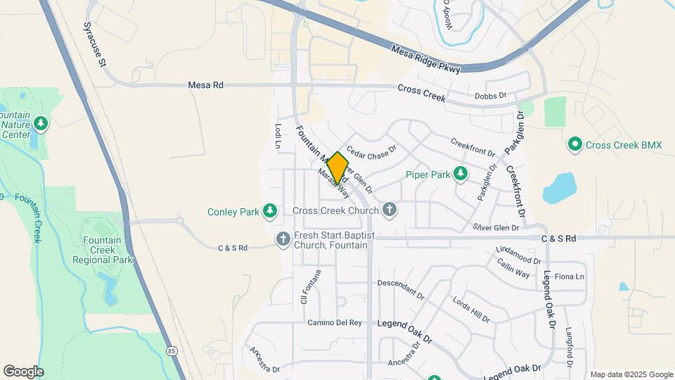 6963 Maram Way Map and Location Details