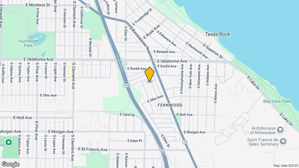 3223 S Springfield Ave Map and Location Details