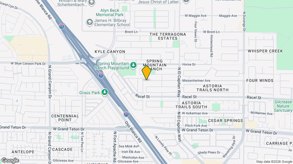 9037 Meisenheimer Ave Mapa y Detalles de la Ubicación