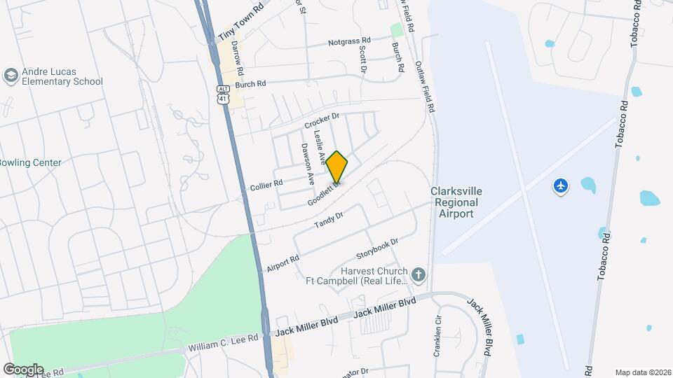 157 Goodlett Dr Map and Location Details