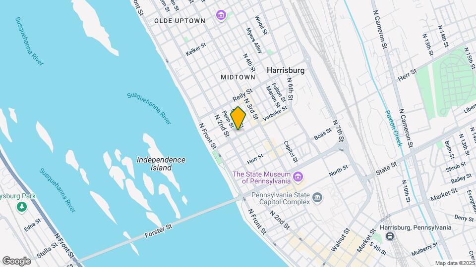 218 Verbeke Street Mapa y Detalles de la Ubicación