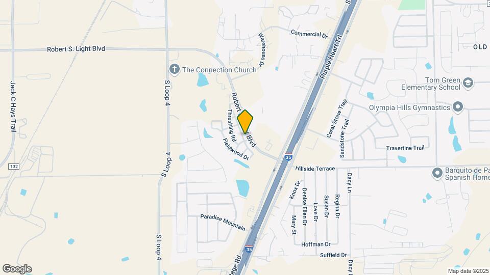 253 Fieldwood Dr Map and Location Details