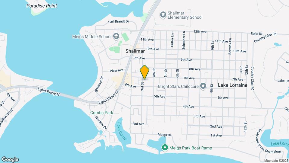 Shalimar Mobile Home Park Map and Location Details