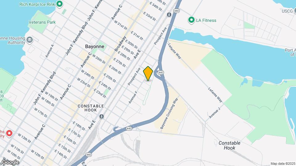 103 E 26th St Map and Location Details