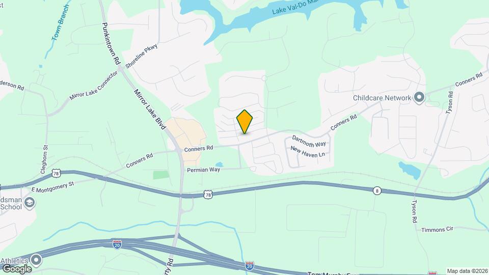 2754 Nautical Way Map and Location Details