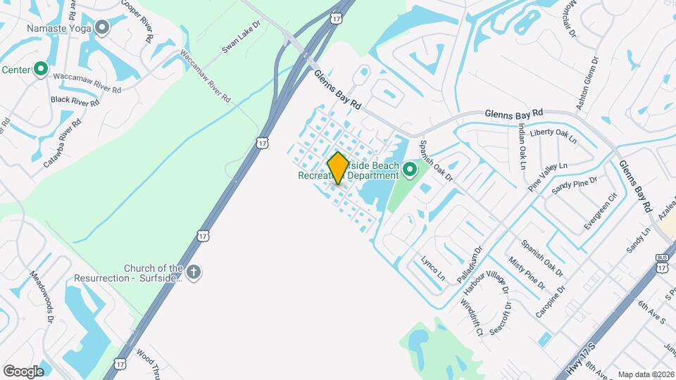 2225 Clearwater Dr Map and Location Details