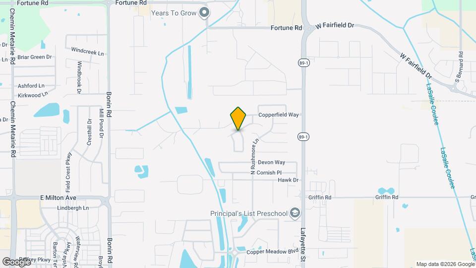 313 Wallingsford Cir Map and Location Details