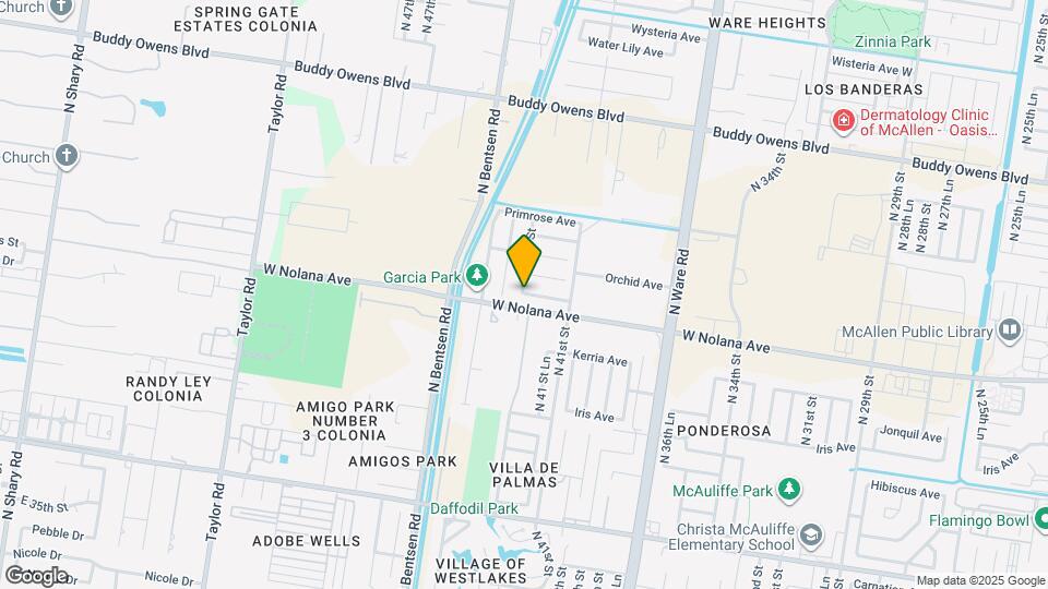 12 Nightshade Ave Map and Location Details