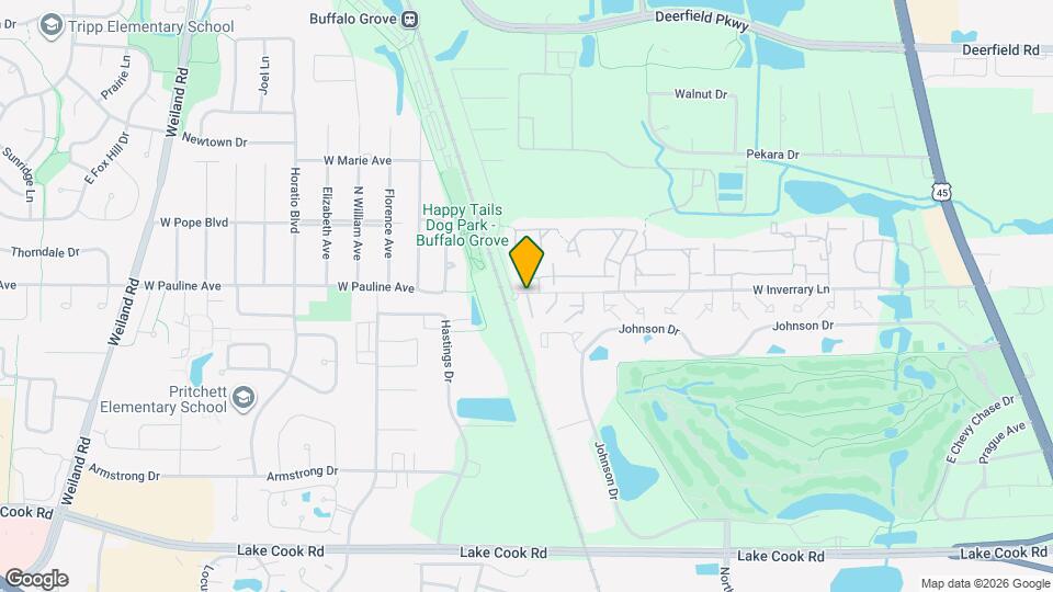 1450 Inverrary Ln, Unit Condominium Map and Location Details