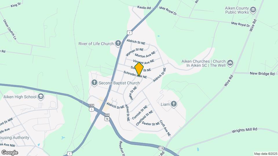 715 Schroder Ave NE Mapa y Detalles de la Ubicación