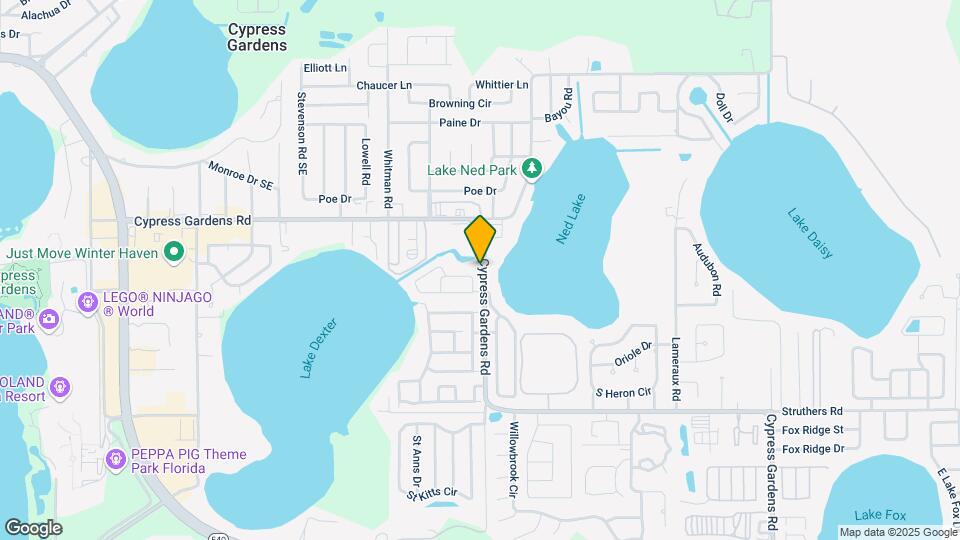 3800 Cypress Gardens Rd Mapa y Detalles de la Ubicación