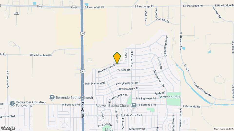 514 Mission Arch Dr Map and Location Details