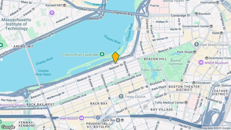 170 Beacon St, Unit 2 Map and Location Details