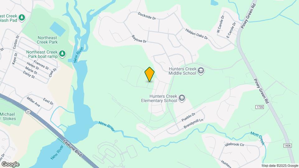 407 Cattle Ranch Ln Map and Location Details