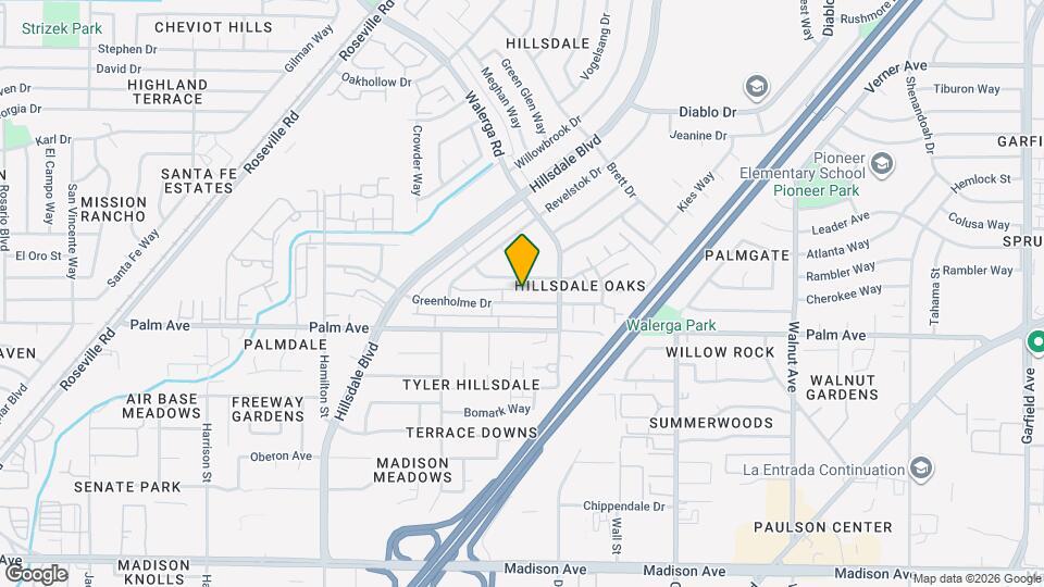 4549 Greenholme Dr, Unit 4 Map and Location Details