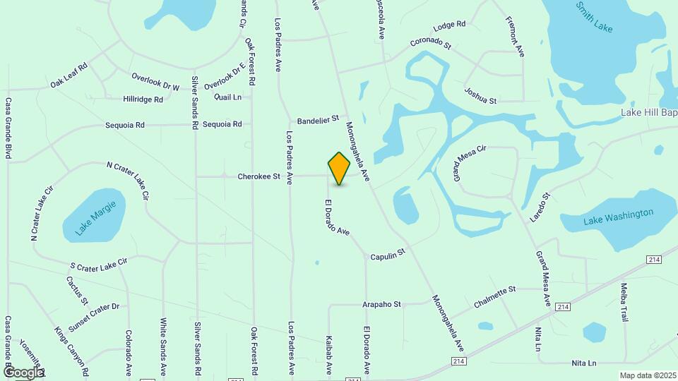 7627 El Dorado Ave Mapa y Detalles de la Ubicación