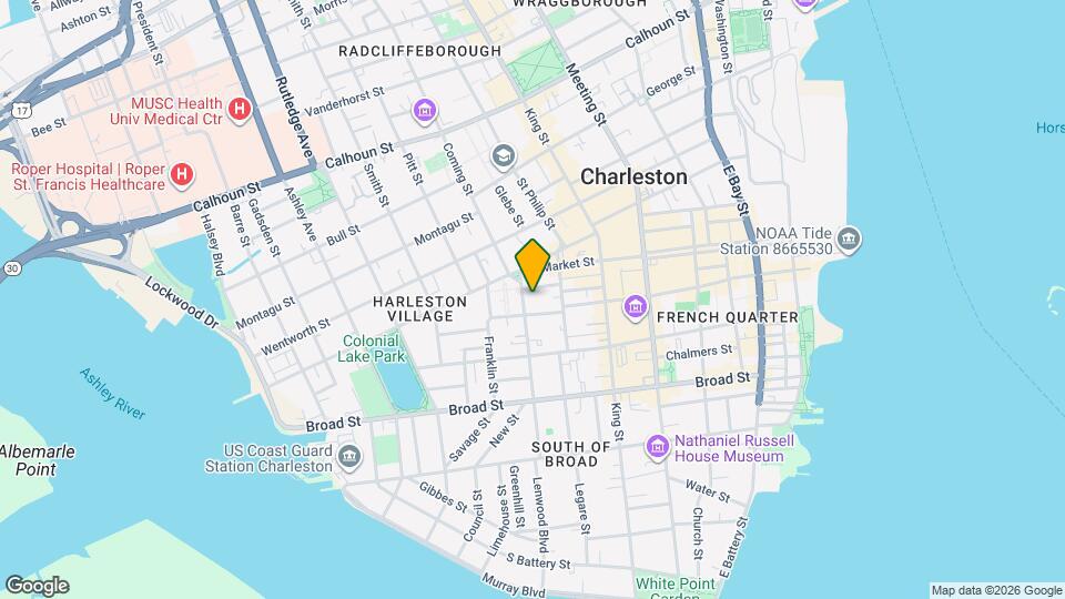 126 Logan St Map and Location Details