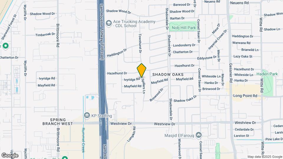 10623 Ivyridge Rd Map and Location Details