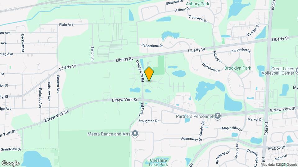 2260 Hudson Cir Map and Location Details