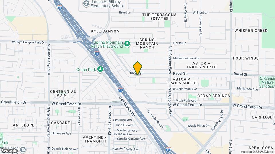 8168 Finch Feather St Map and Location Details